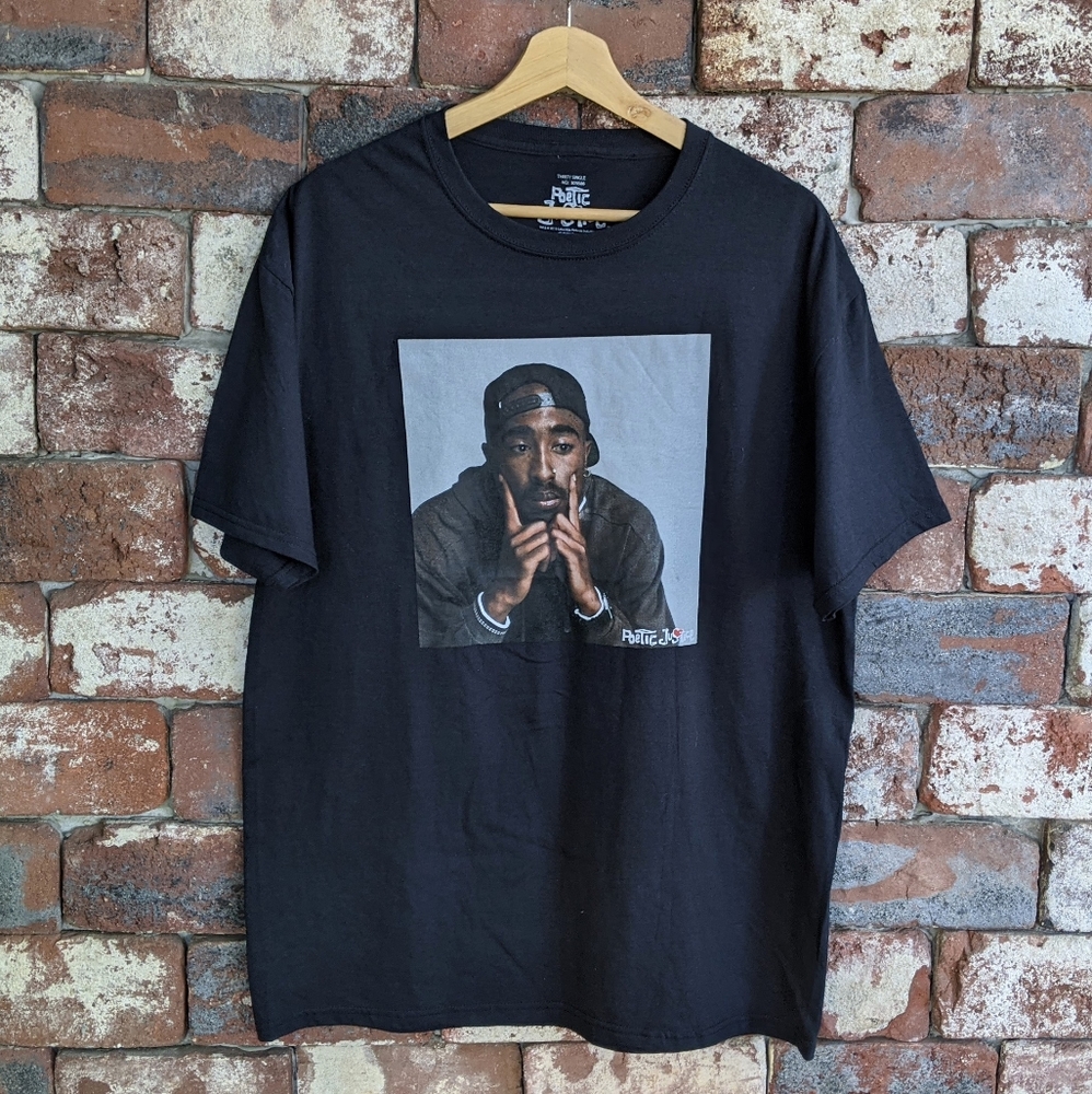 Poetic Justice Tupac T-Shirt - Gem